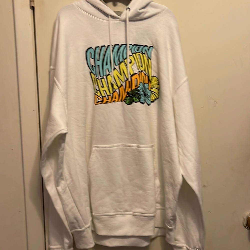 Champion Men’s XXL hooded sweatshirt